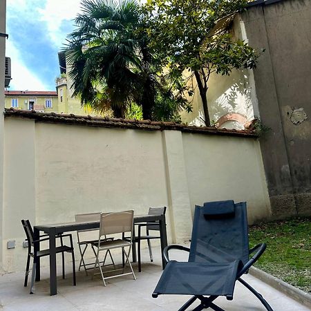 Lr Deluxe Apartments - Porta Venezia - Bilocale Con Giardino Privato Mediolan Zewnętrze zdjęcie