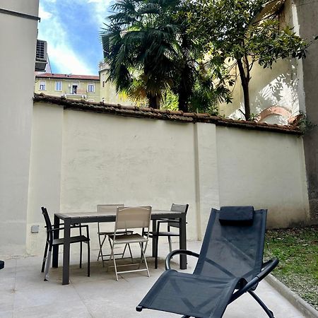 Lr Deluxe Apartments - Porta Venezia - Bilocale Con Giardino Privato Mediolan Zewnętrze zdjęcie