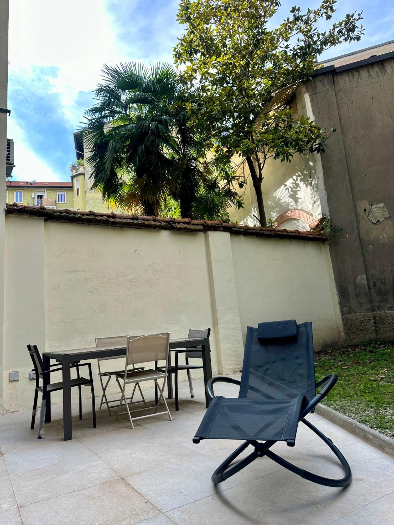 Lr Deluxe Apartments - Porta Venezia - Bilocale Con Giardino Privato Mediolan Zewnętrze zdjęcie